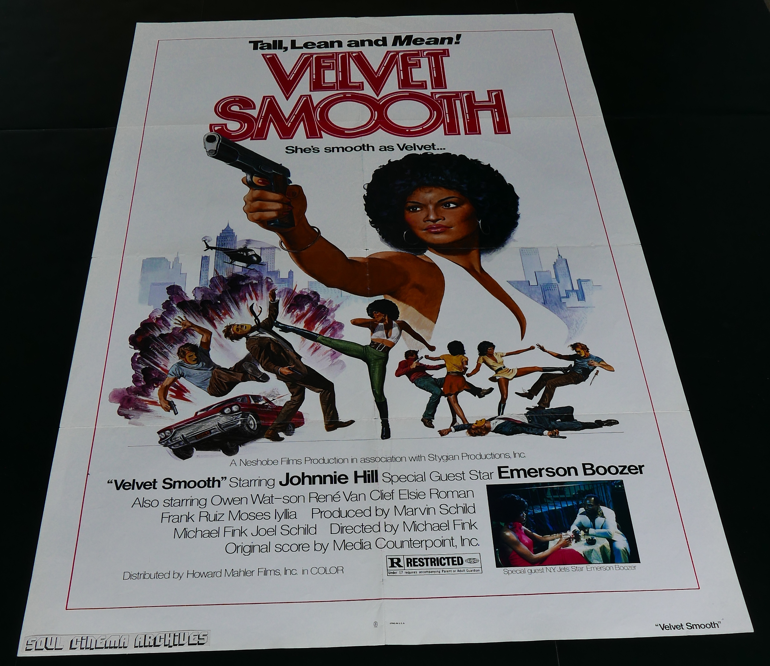 映画ポスター / VELVET SMOOTH